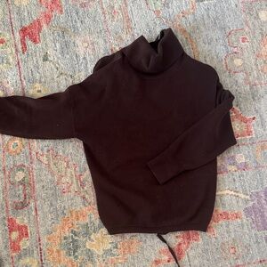 Varley women’s Brown Turtleneck Sweater